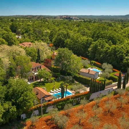 Rustic Villa Cehici With Pool In Sveti Lovrec Jehnici エクステリア 写真