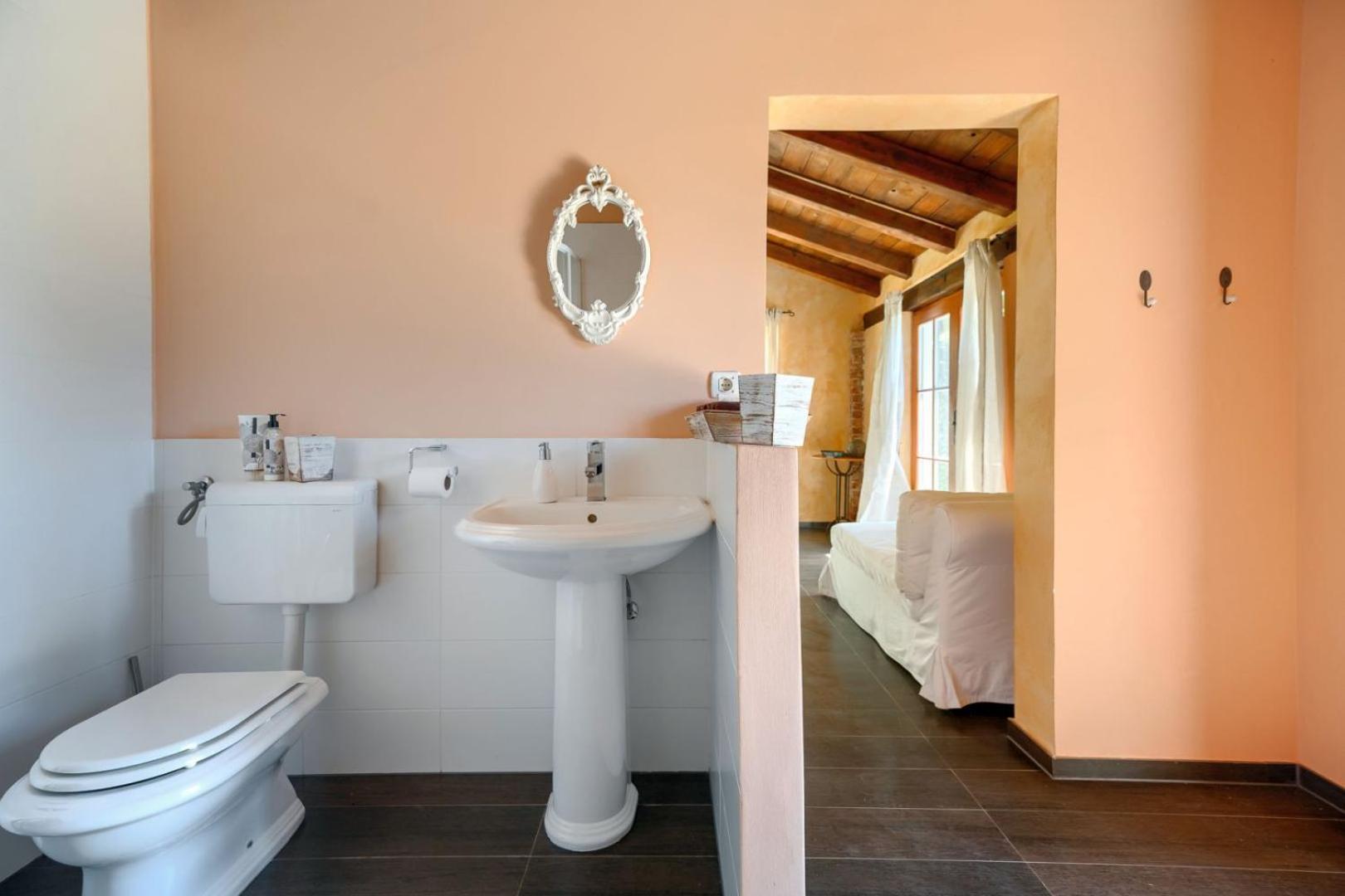 Rustic Villa Cehici With Pool In Sveti Lovrec Jehnici エクステリア 写真