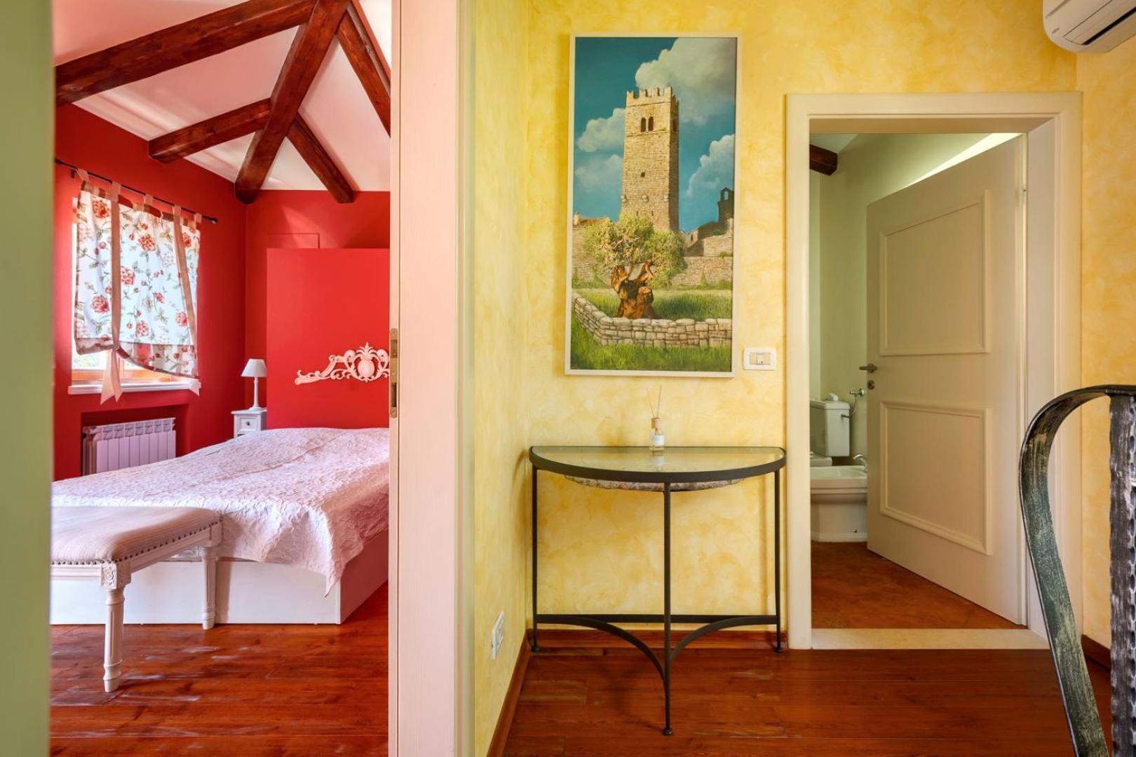 Rustic Villa Cehici With Pool In Sveti Lovrec Jehnici エクステリア 写真