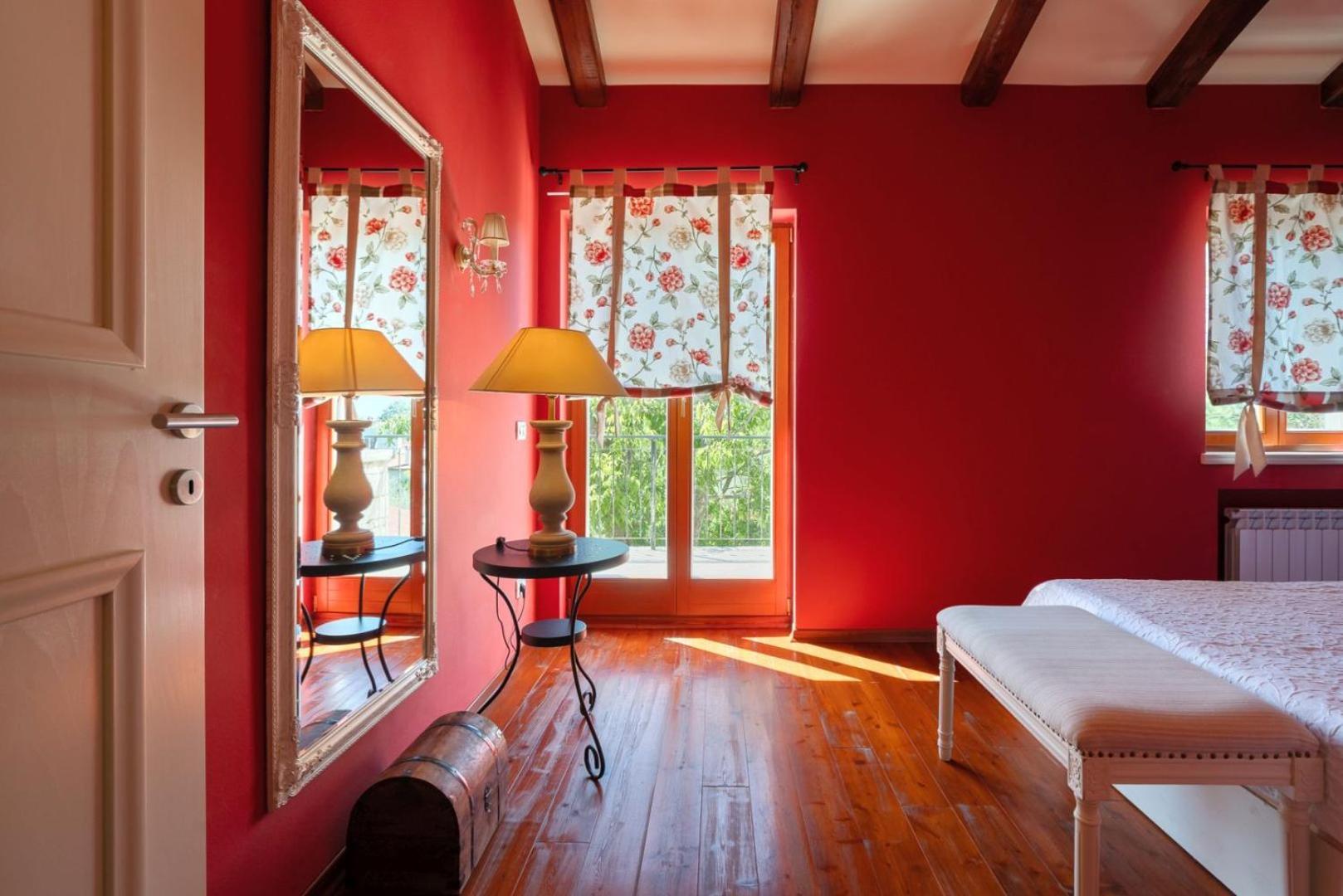 Rustic Villa Cehici With Pool In Sveti Lovrec Jehnici エクステリア 写真