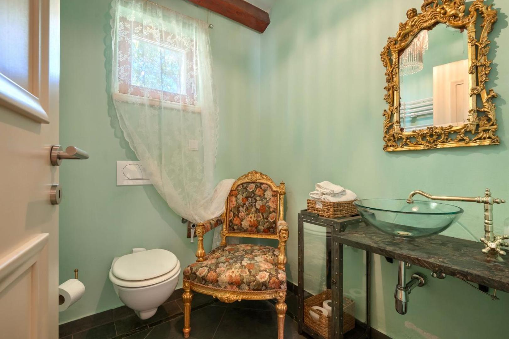Rustic Villa Cehici With Pool In Sveti Lovrec Jehnici エクステリア 写真