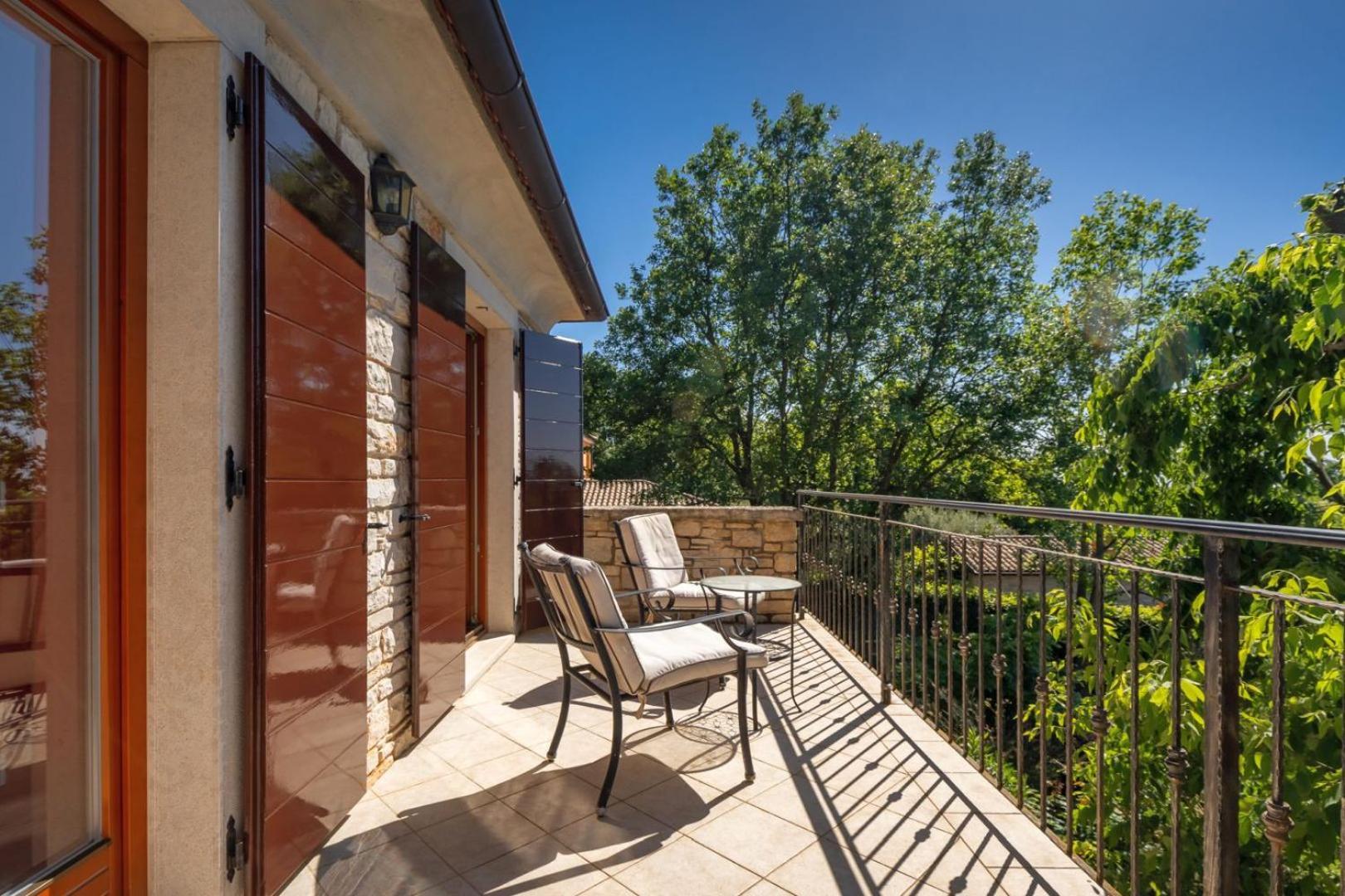Rustic Villa Cehici With Pool In Sveti Lovrec Jehnici エクステリア 写真