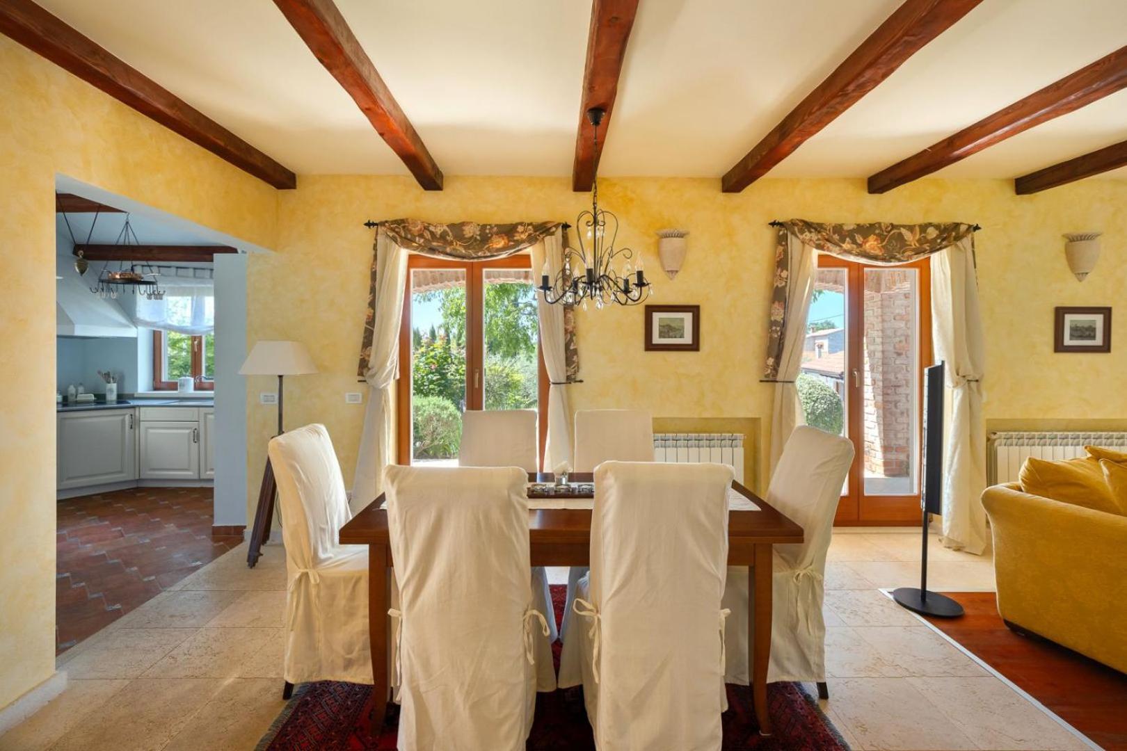 Rustic Villa Cehici With Pool In Sveti Lovrec Jehnici エクステリア 写真