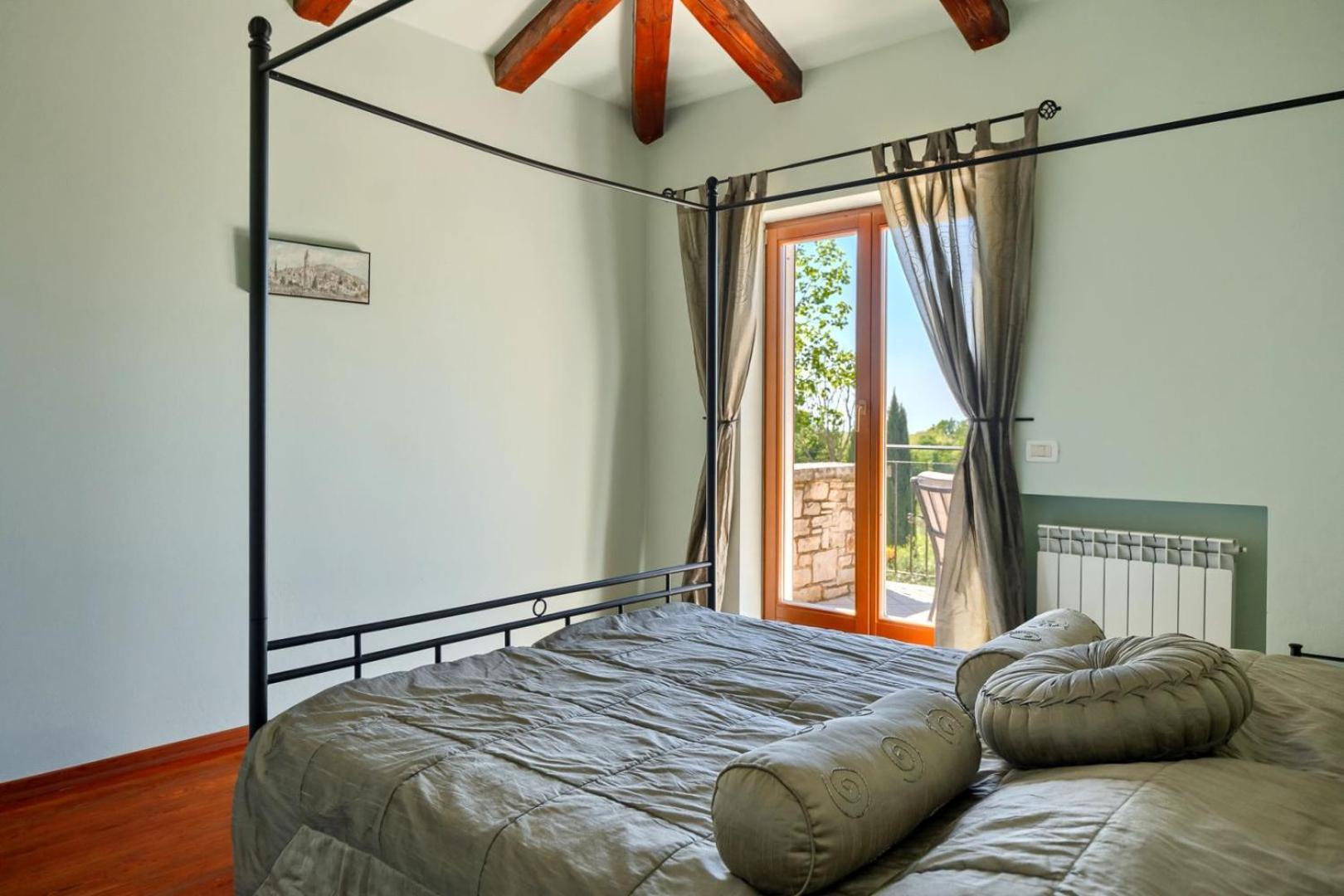 Rustic Villa Cehici With Pool In Sveti Lovrec Jehnici エクステリア 写真